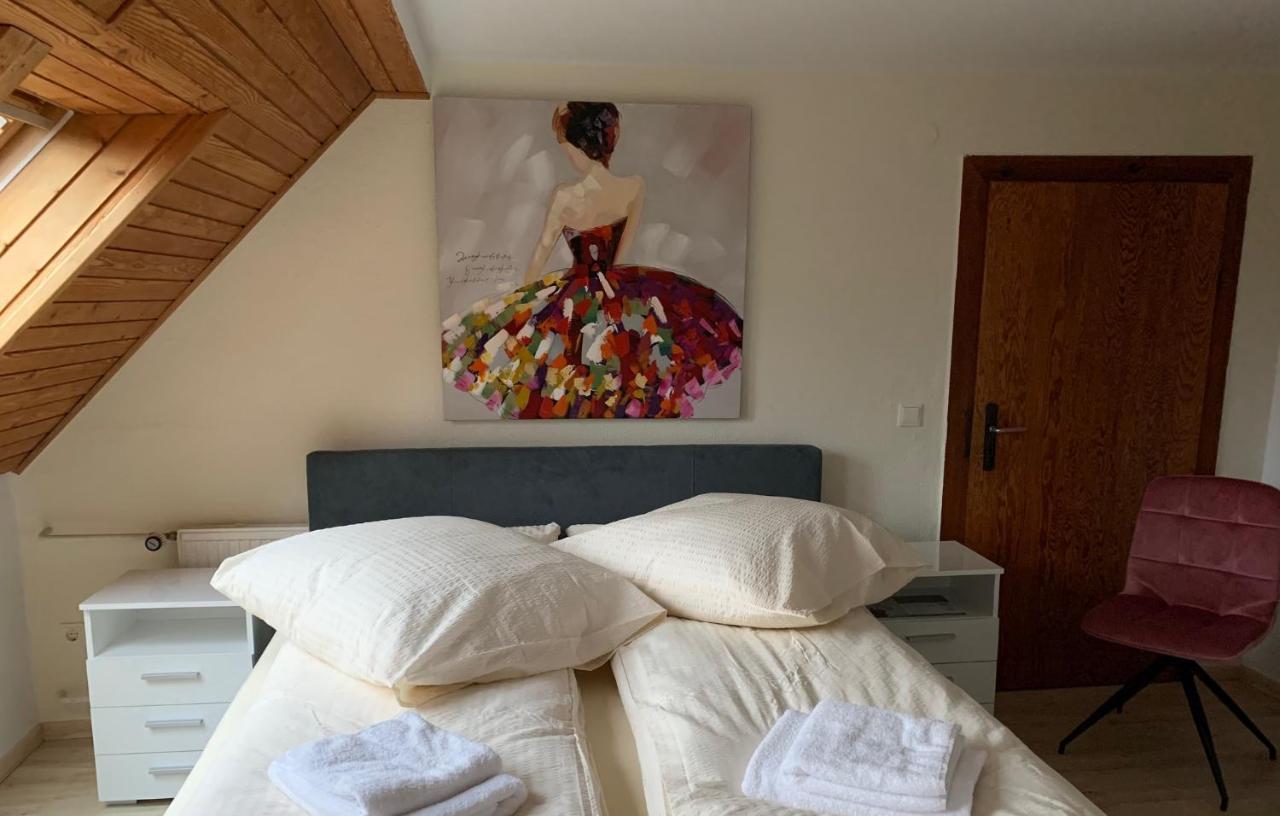 Romantische Ferienwohnung Metzner Remptendorf Extérieur photo